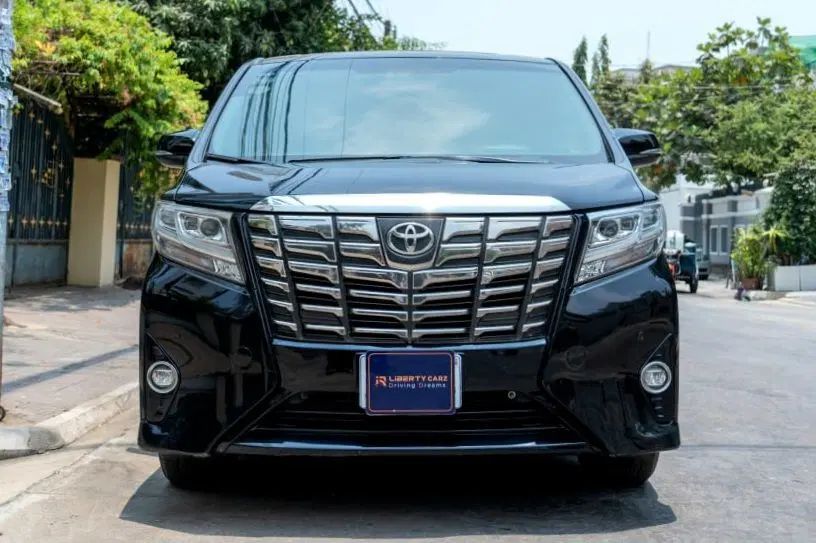 丰田 埃尔法 2021forsale