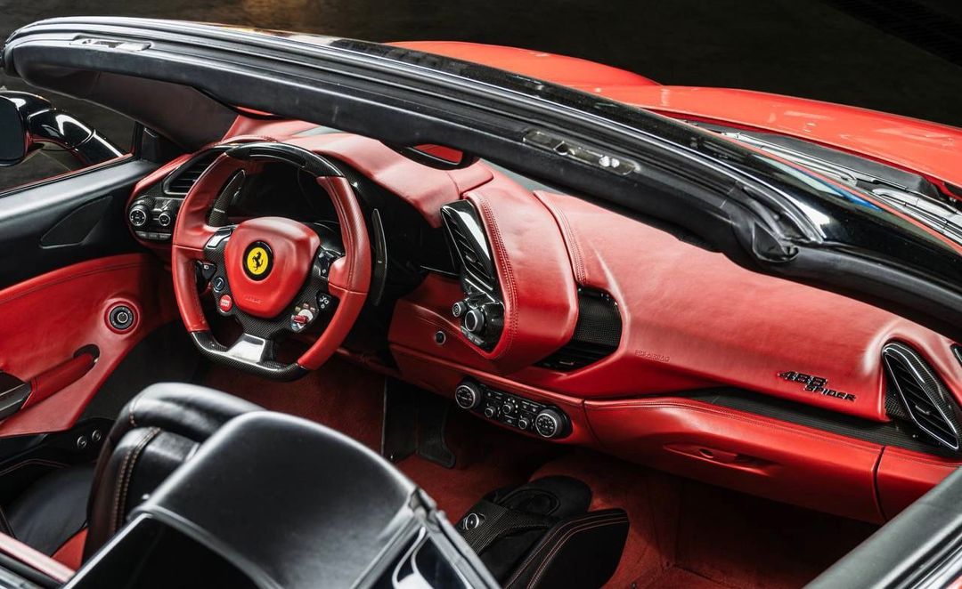 Ferrari 488 Spider 2017forsale